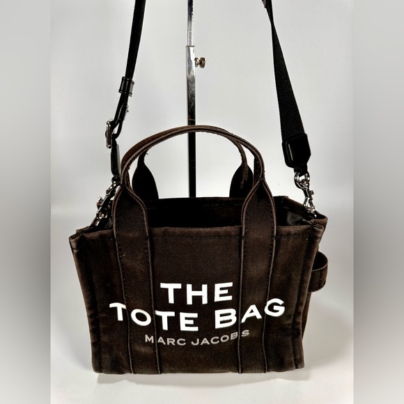 MARC JACOBS The canvas small Tote
Bag Marc Jobs - Picture 6 of 13